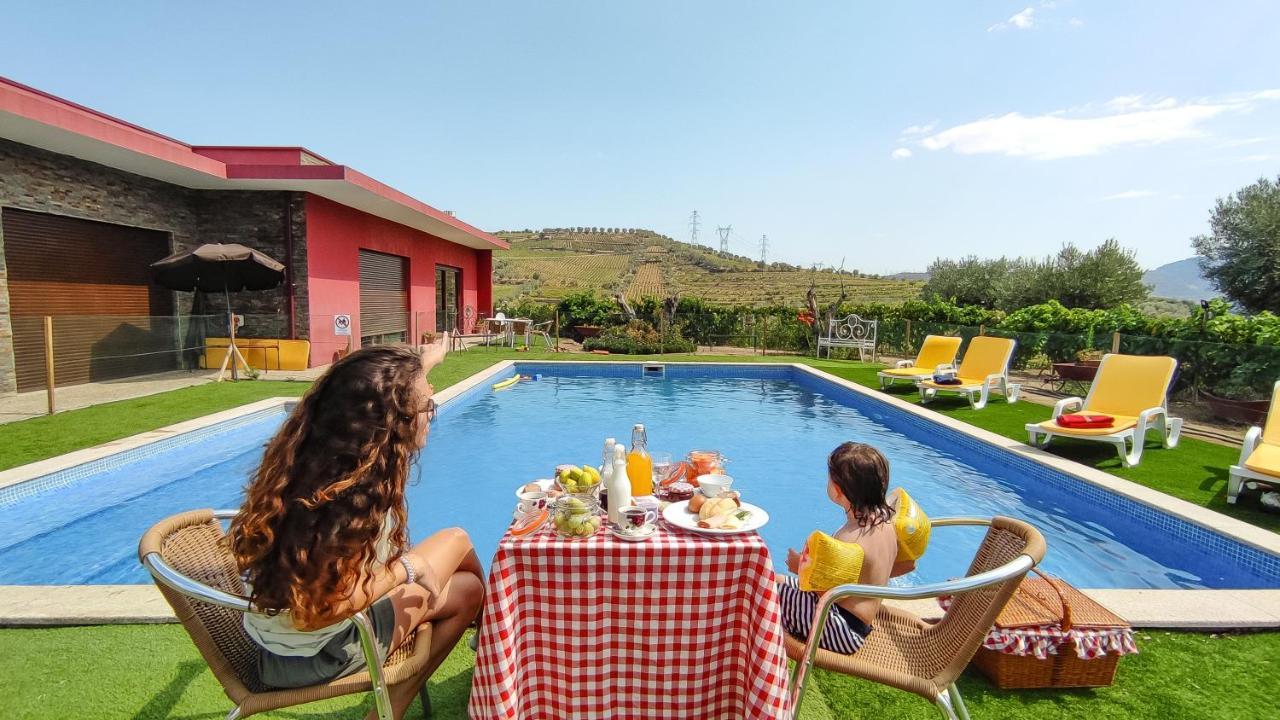 Quinta Dos Padrinhos - Suites In The Heart Of The Douro Lamego Eksteriør billede